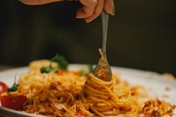 como fazer macarrão com creme de leite