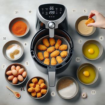 Antes de iniciar o preparo dos nuggets, é necessário escolher a carne e prepará-la adequadamente. Se estiver utilizando peito de frango, corte-o em pedaços pequenos e processe no processador de alimentos até obter uma consistência pastosa. Se preferir usar carne moída, basta temperar a carne de acordo com sua preferência.